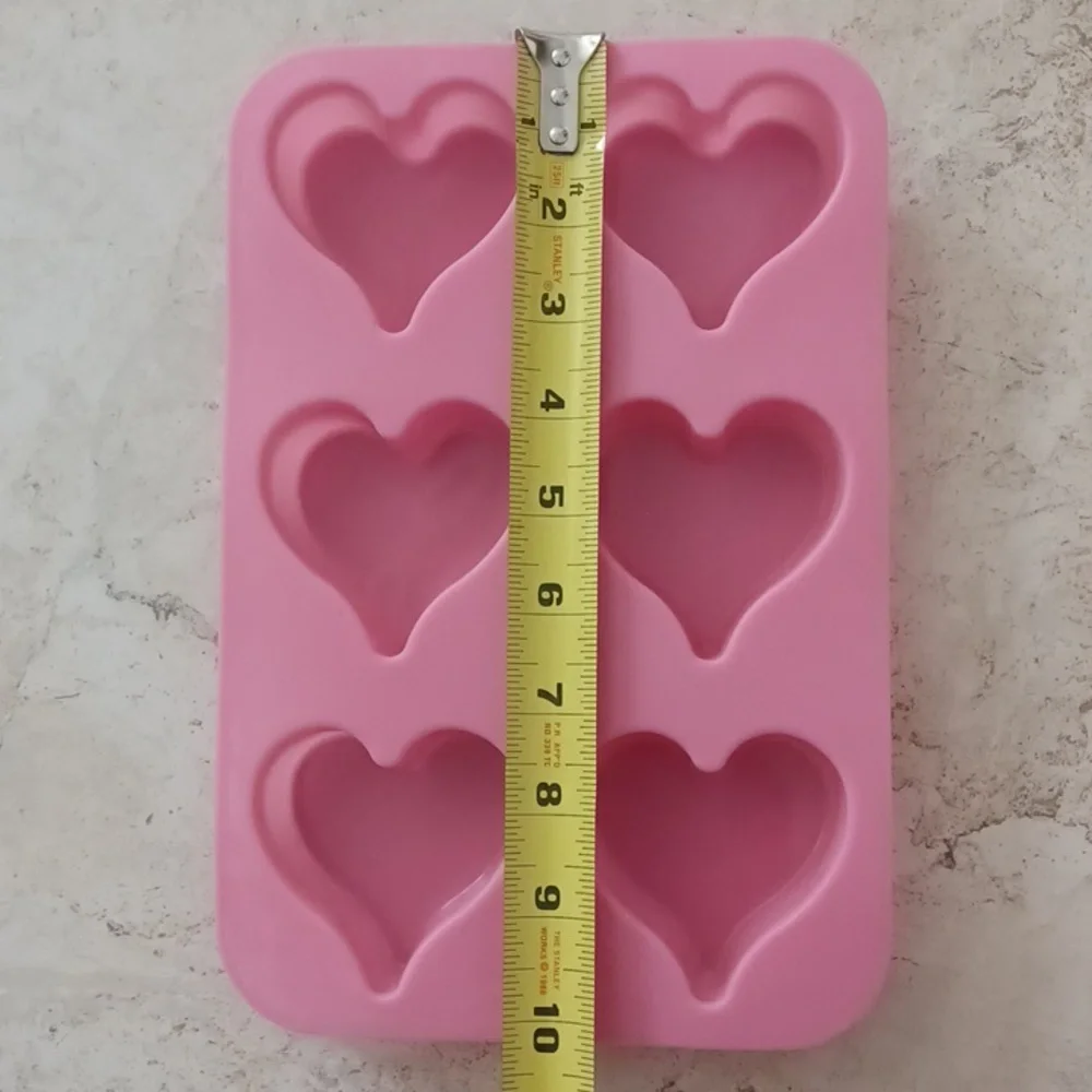Unknown/IKEA heart molds